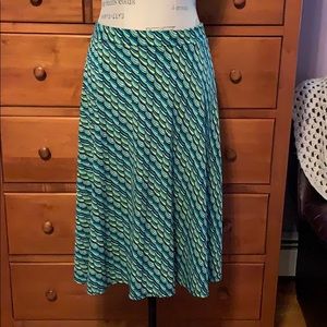 George sz S stretch, swing skirt